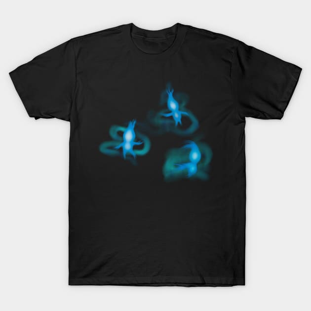 Wispy Business T-Shirt by audistry